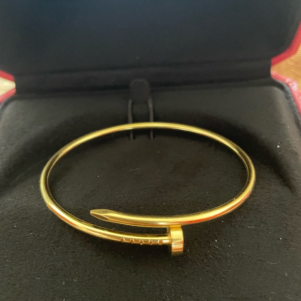 Cartier bracelet just n clue